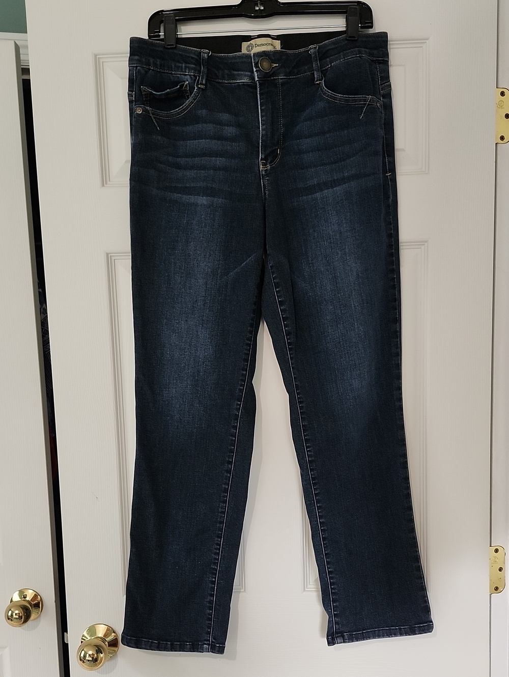 Democracy Ab Technology Dark Wash Jeans Size 12